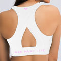 Picture of Fight Girl Sports Bra - White