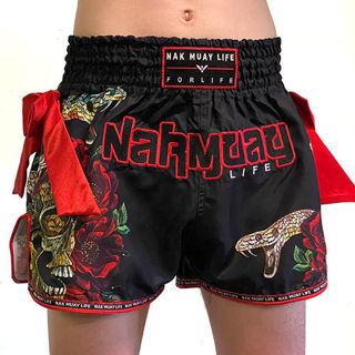 Picture of Satan's Curse Thai Shorts