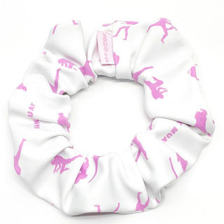 Picture of Nak Muay (White & Pink) Scrunchie