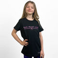 Picture of Signature T-Shirt - Black with Pink Print