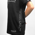Picture of Signature T-Shirt - Black with White Print