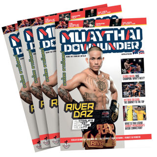 Picture of Muay Thai Downunder Magazine - Vol 1. No1 Summer 2022